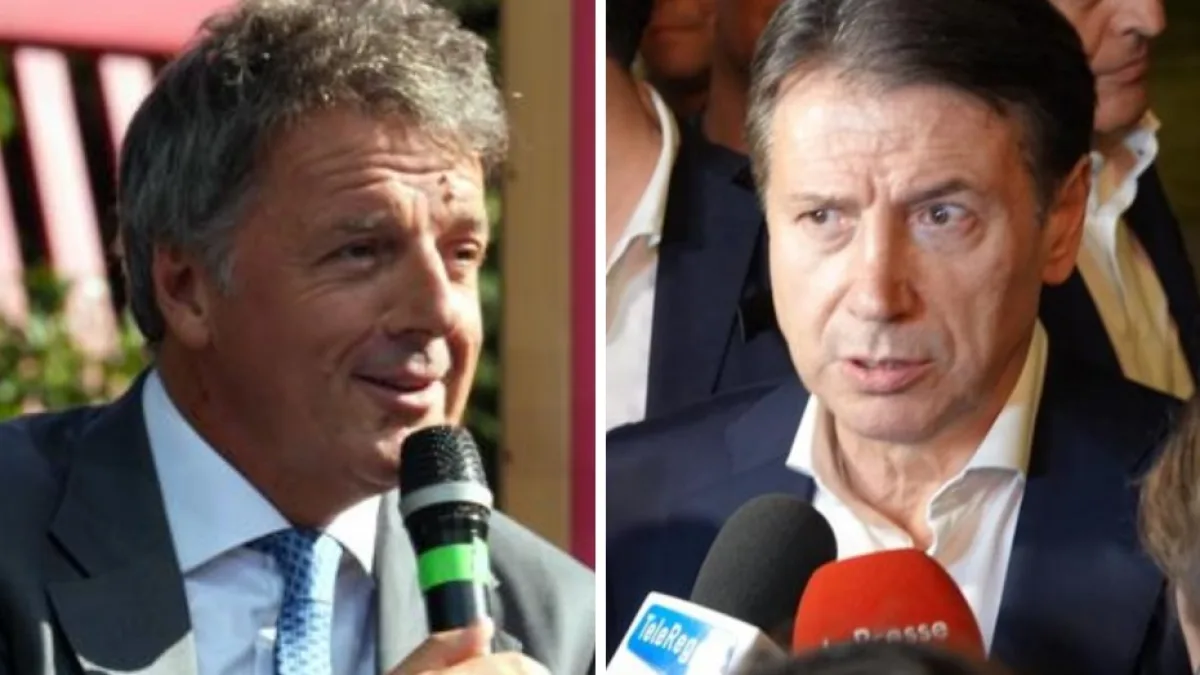 Renzi: «Non voglio ruoli. Prenderei un caffè con Conte». Il numero uno M5S: «Se lo bevo poi non dormo. Il leader non si sceglie nelle stanze segrete»