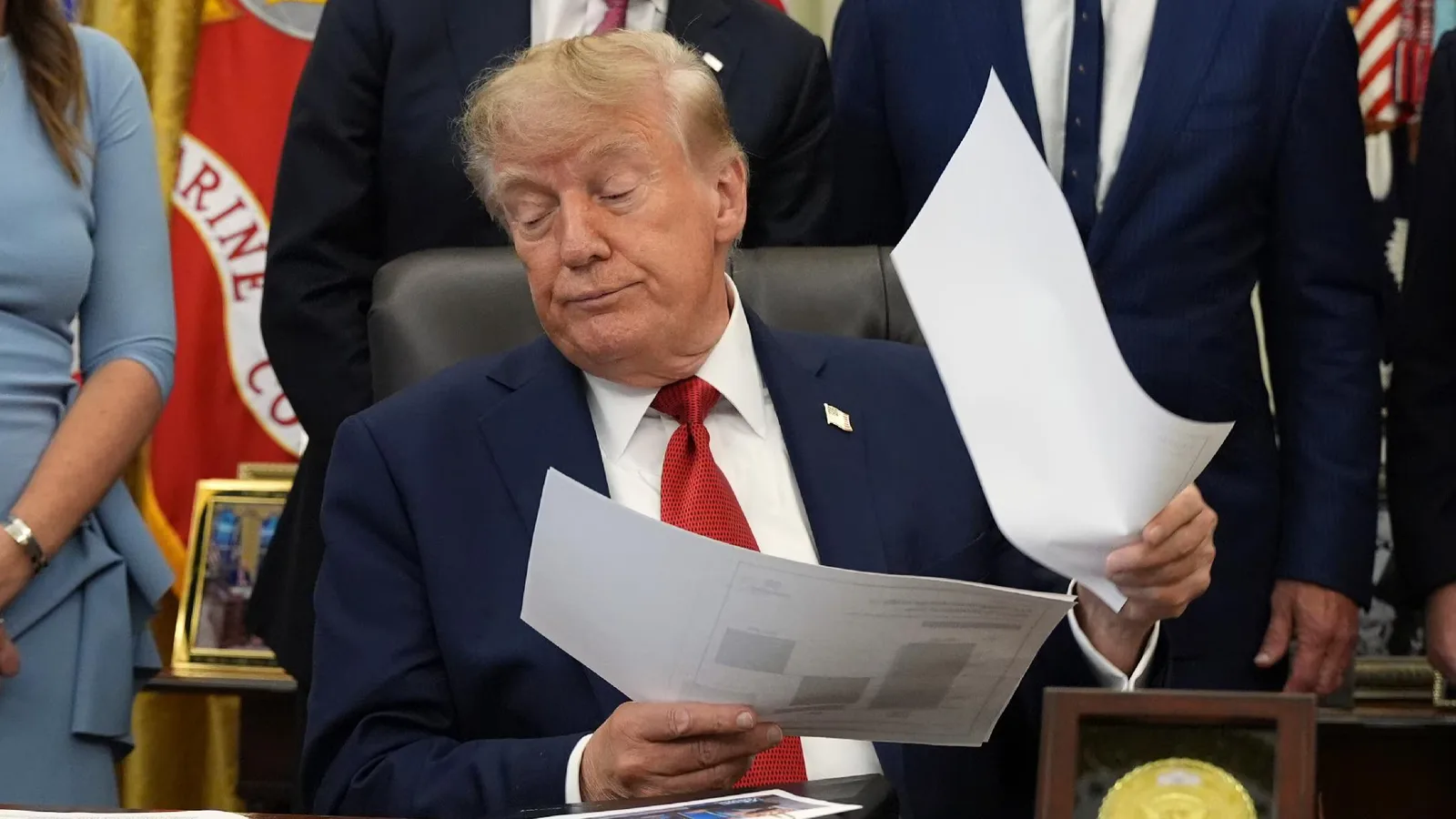 Trump a New York dopo l'editto sulle testate giornalistiche, all'Onu vede Zelensky