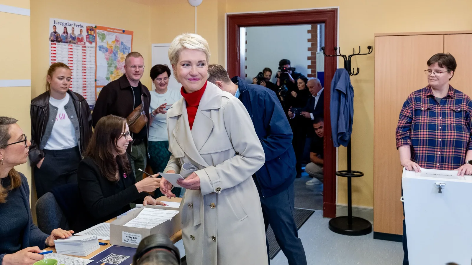 LandtagsWahlen: Schwesig kann in Mecklenburg-Vorpommern weiter regieren – Linke in Berlin vorne