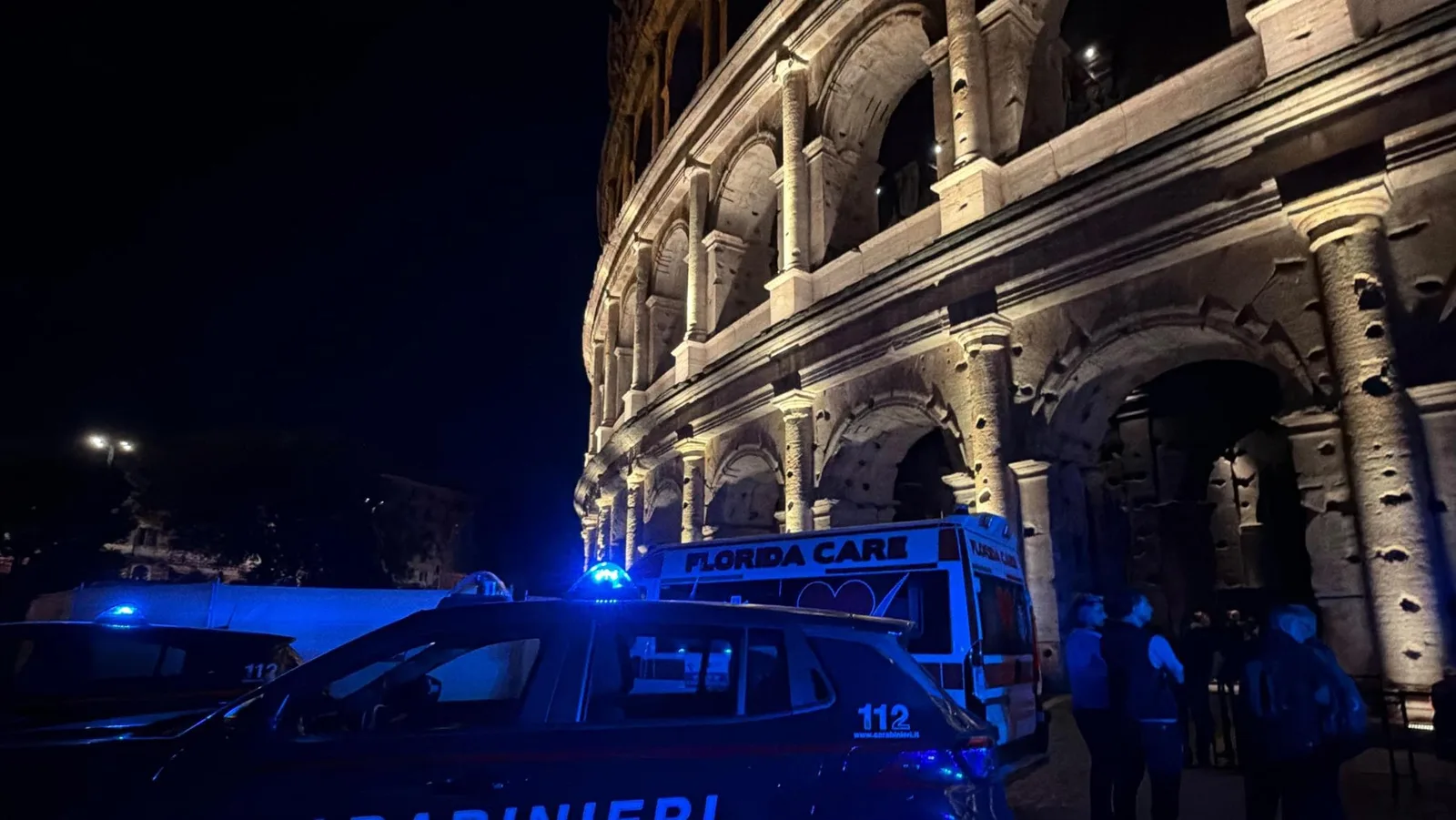 Operaio di 22 anni muore al Colosseo: precipitato da dieci metri durante i lavori notturni