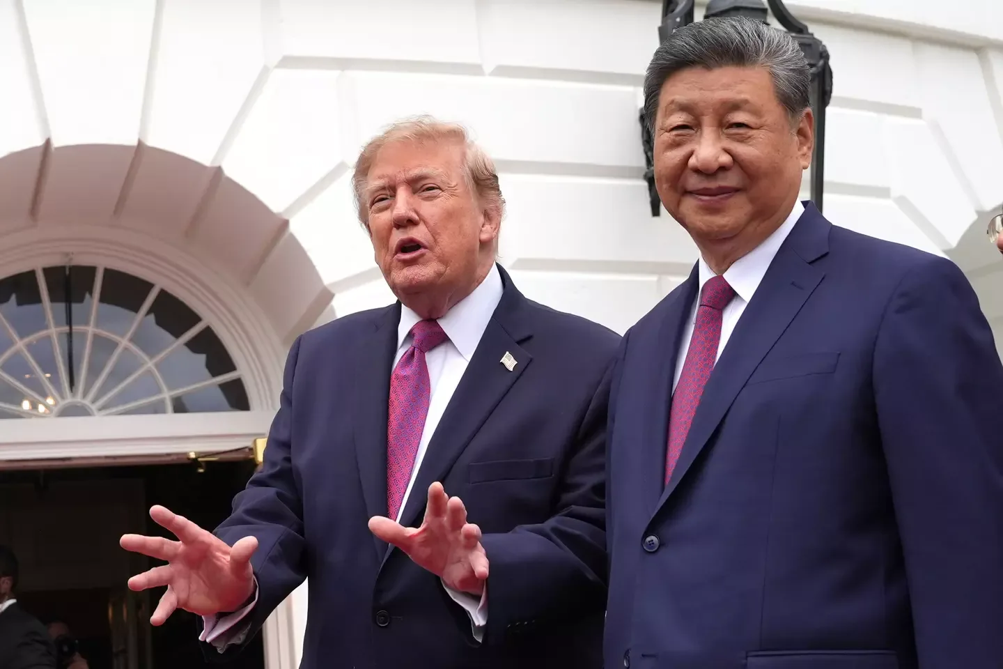 Sea bass and yellow squash on menu for Xi Jinping's state dinner