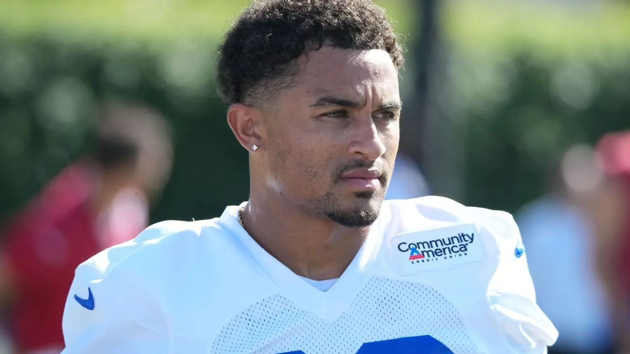 'Iron sharpens iron': New CB McDuffie elevating Rams' WRs