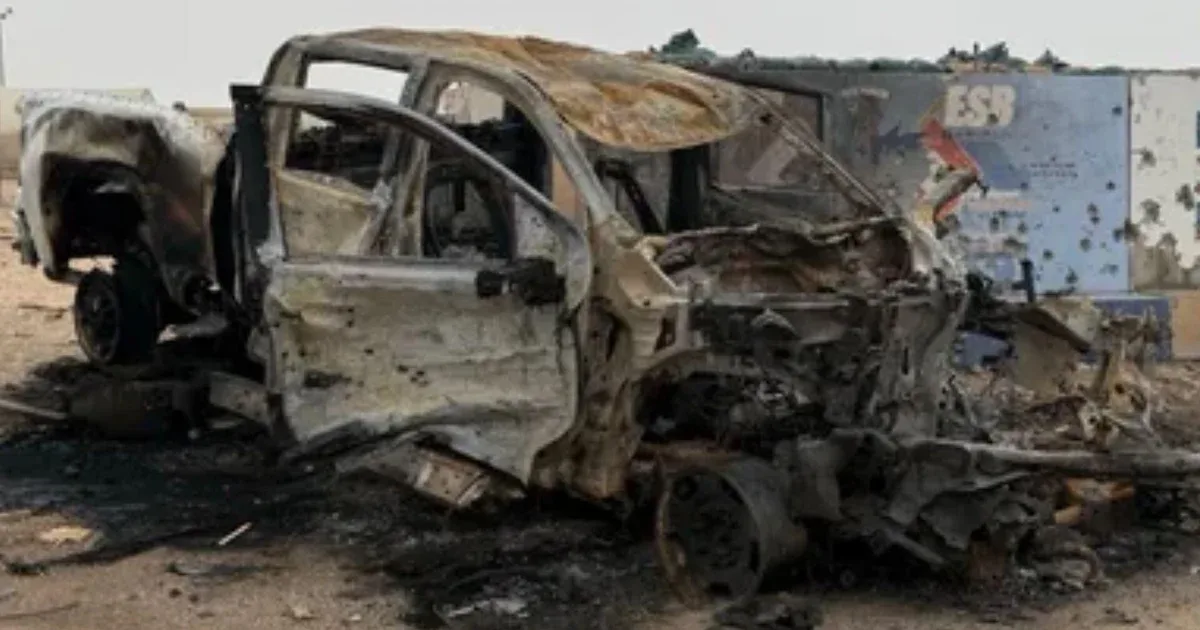 U.S. soldier says we're "getting punched in the face" after photos of damage caused by Iran emerge