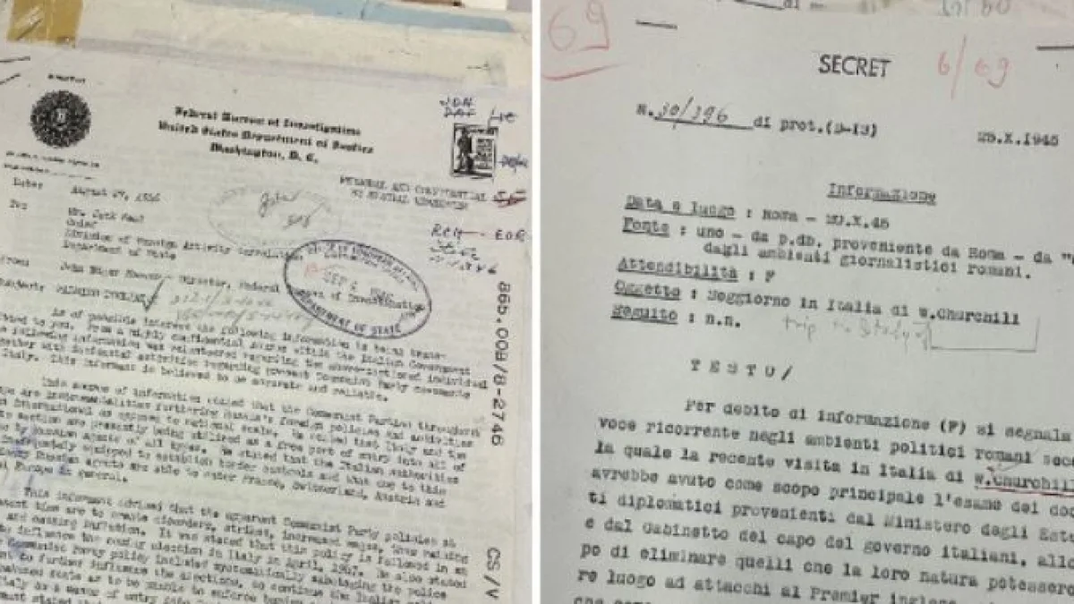 I documenti «italiani» nei National Archives di Washington. Le parole del capo della Cia: Mussolini? Potevamo salvarlo, meglio appeso che a processo