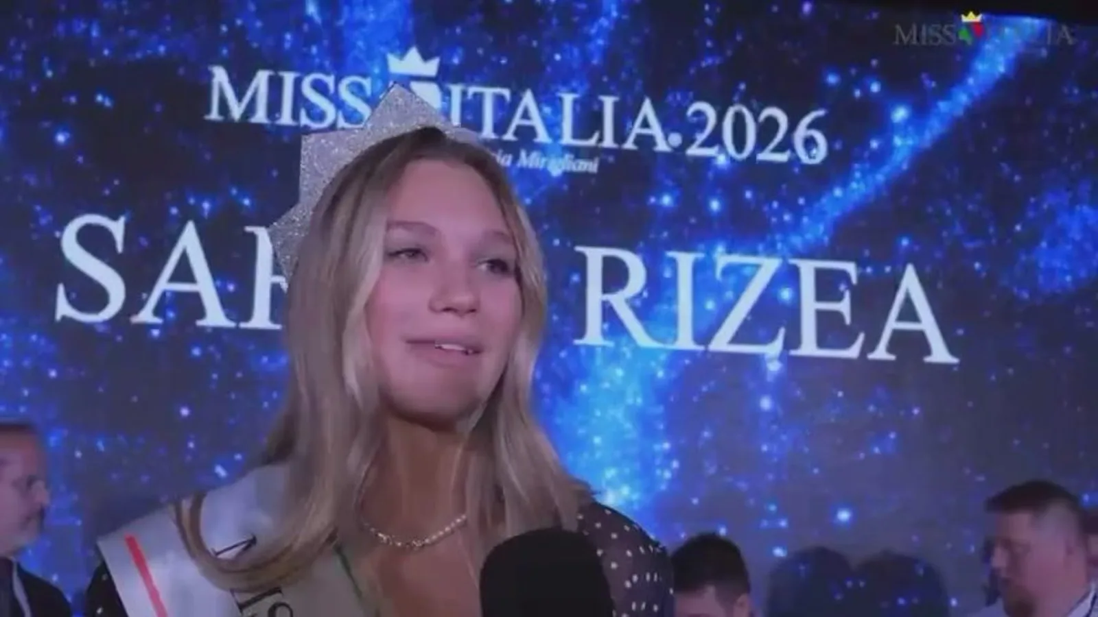 Miss Italia 2026 è Sarah Rizea, atleta delle Fiamme Oro: “Una grande emozione”