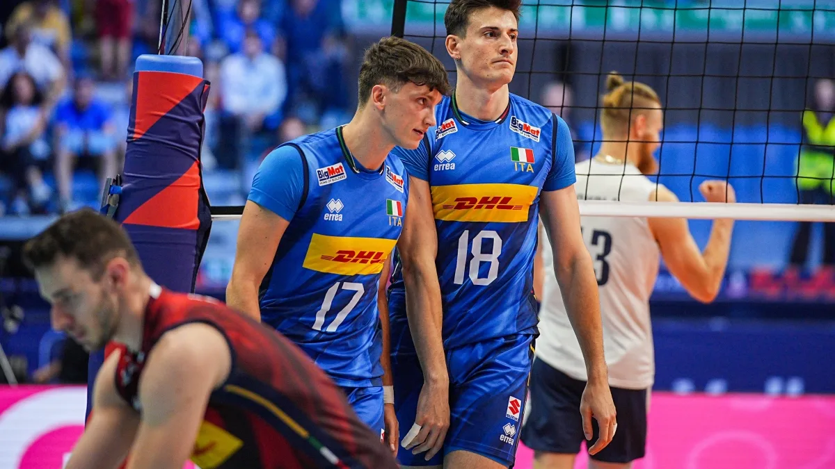 Volley maschile, flop Italia: si arrende al tie-break con la Finlandia ed esce nei quarti degli Europei in casa