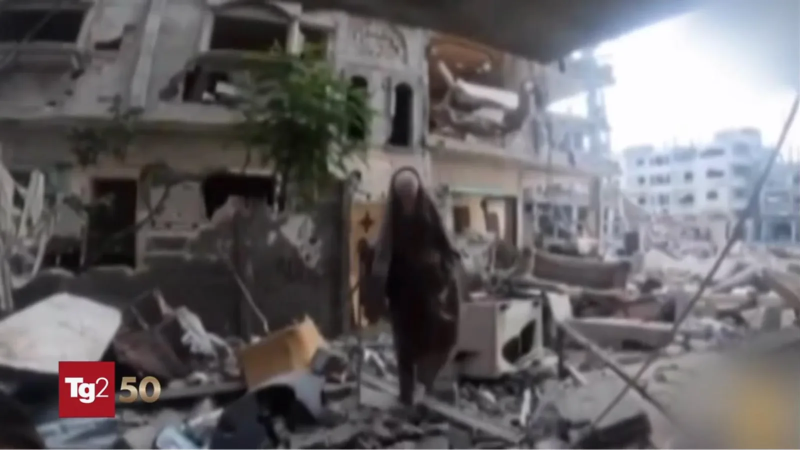 Alla vigilia del 7 ottobre Hamas pubblica video del leader Sinwar a Gaza prima di morire