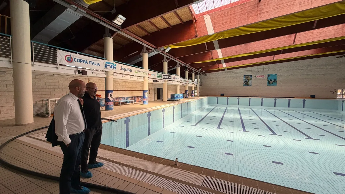 Stadio del Nuoto, torna a riempirsi la vasca da 35 metri: dopo 6 anni riparte la pallanuoto