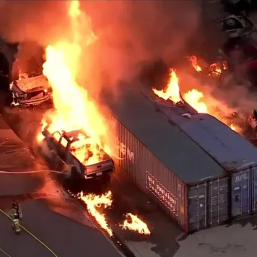Helicopter Crashes in Los Angeles County, Killing 3