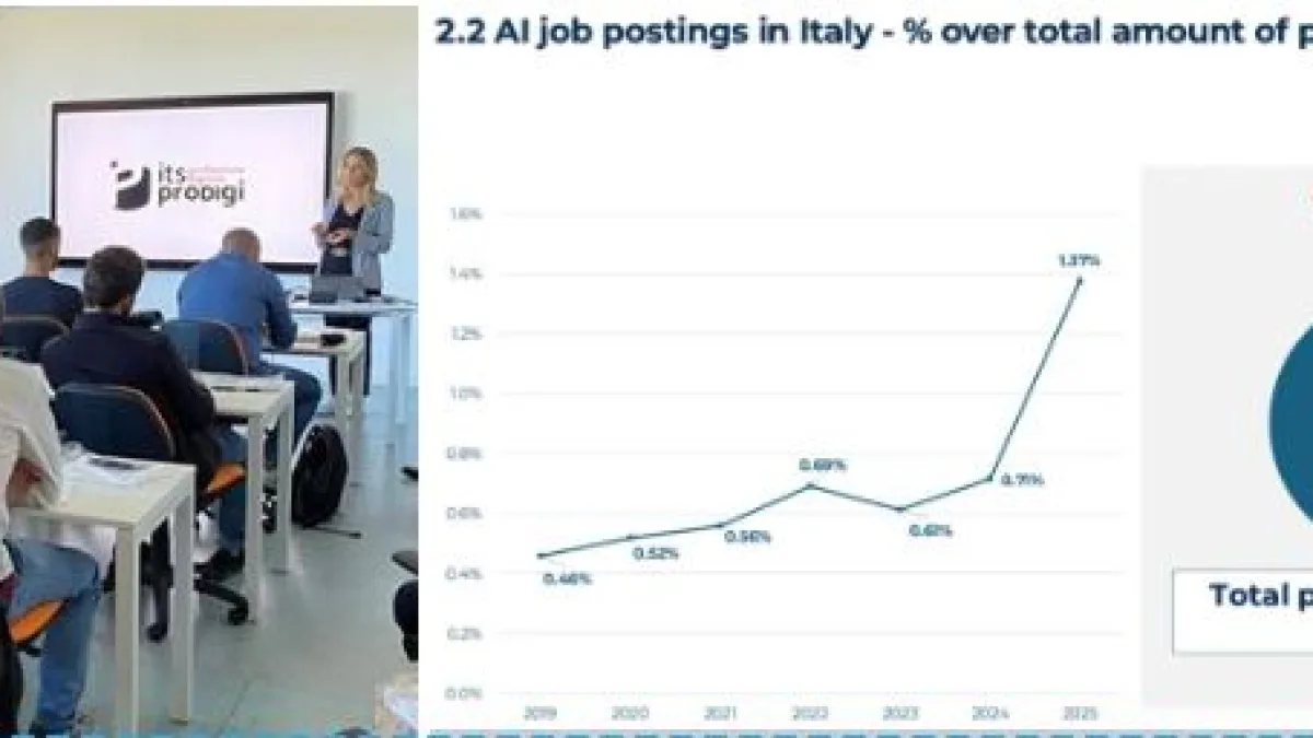 Empoli, nella scuola che forma i nuovi professionisti dell’AI. In classe dalle 9 alle 18, si studia anche etica delle macchine. E il 95% trova subito lavoro