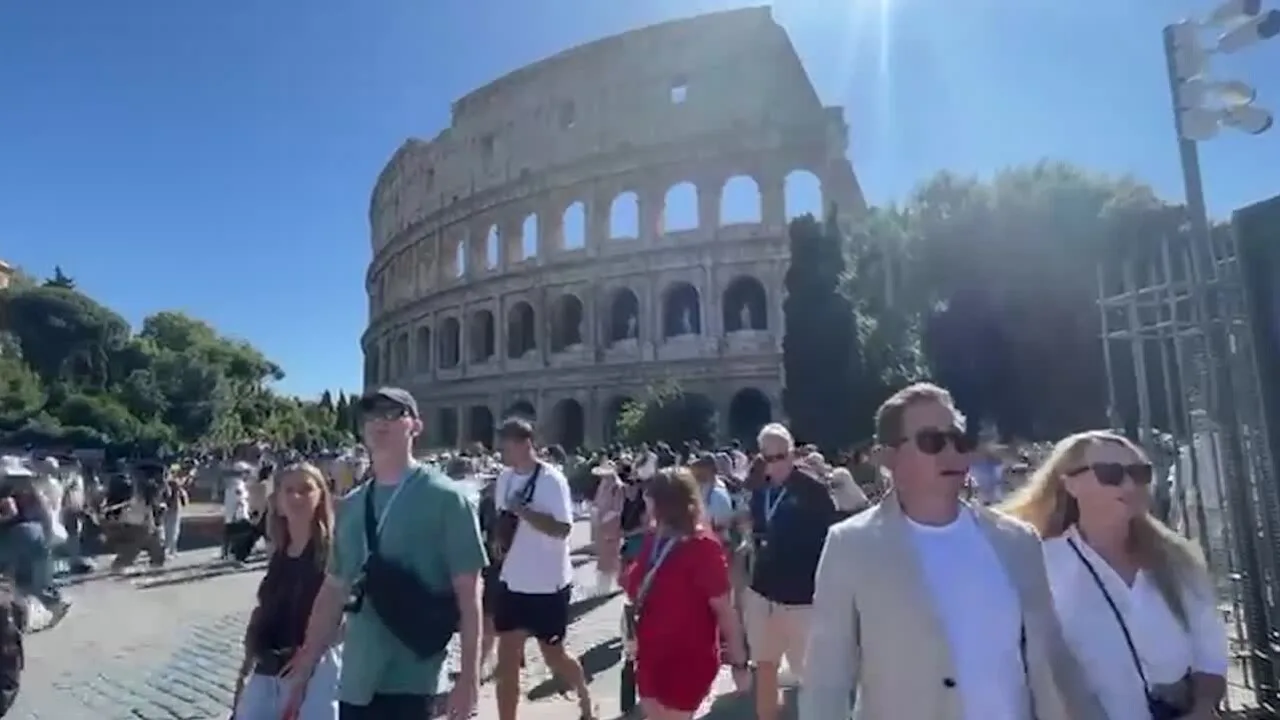 Operaio morto, disposta la chiusura del Colosseo