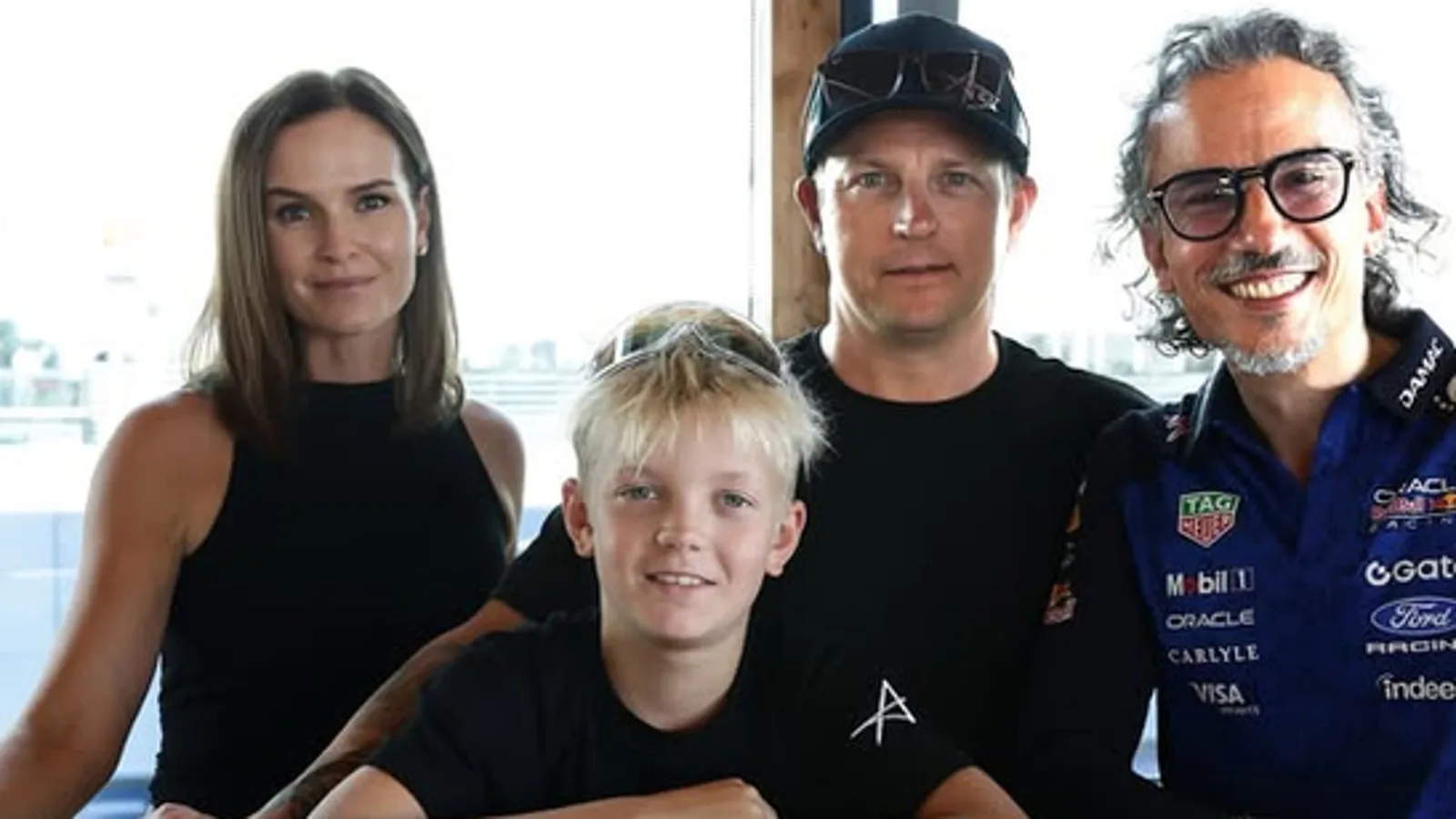 Raikkonen, il figlio di 11 anni firma con la Red Bull. Il talent scout è lo stesso di Antonelli