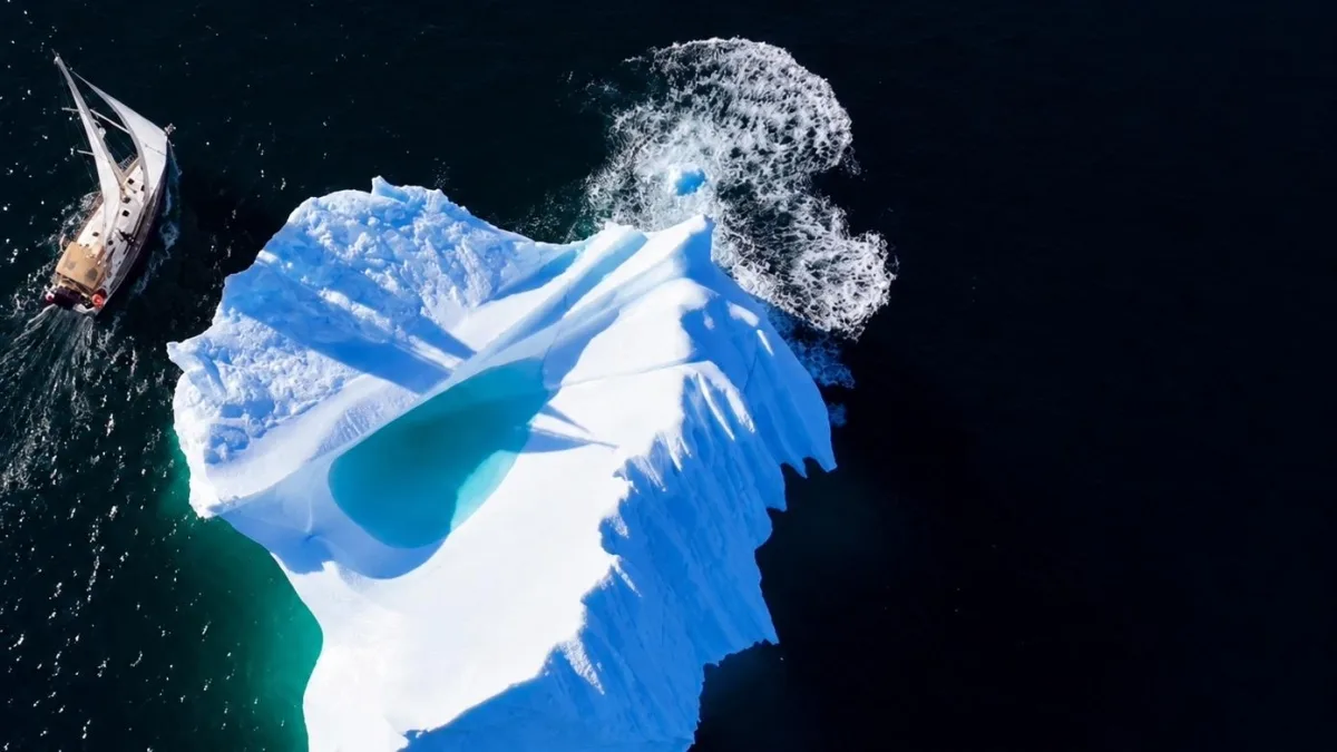 L'ultima tappa, tra gli inuit in Groenlandia: «Siamo minacciati da climate change e crisi politica internazionale. L'Europa ci aiuti»