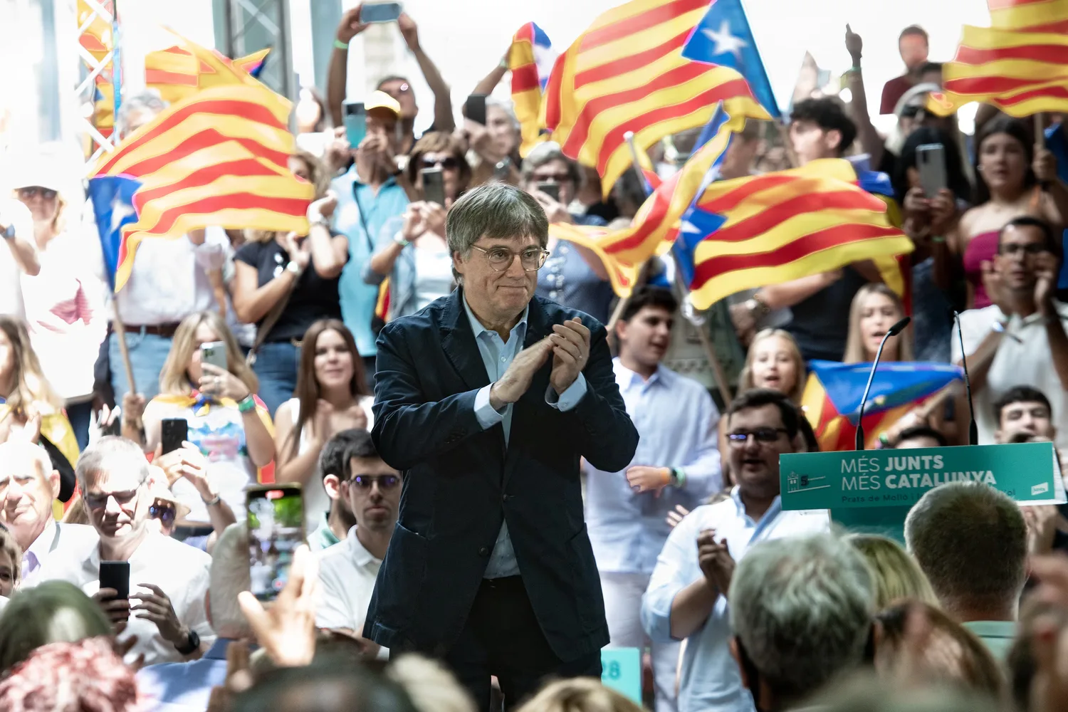 Vía libre al regreso de Puigdemont: el Constitucional ordena al Supremo que amnistíe la malversación del ‘procés’