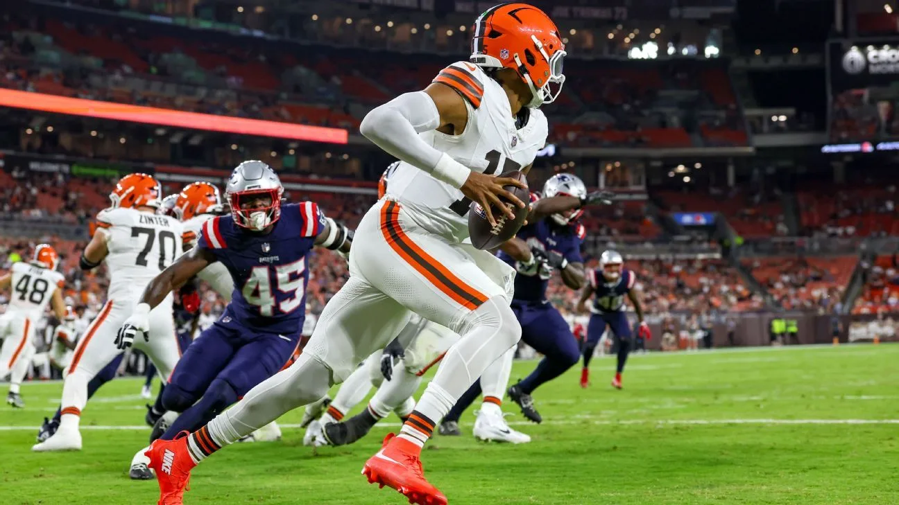 Browns may have package of plays for QB Green