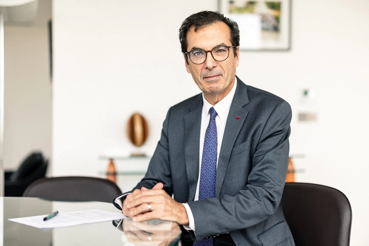 El ministro de Trabajo francés: “Visito España para aprender a compaginar las subidas de temperatura y el mundo laboral”