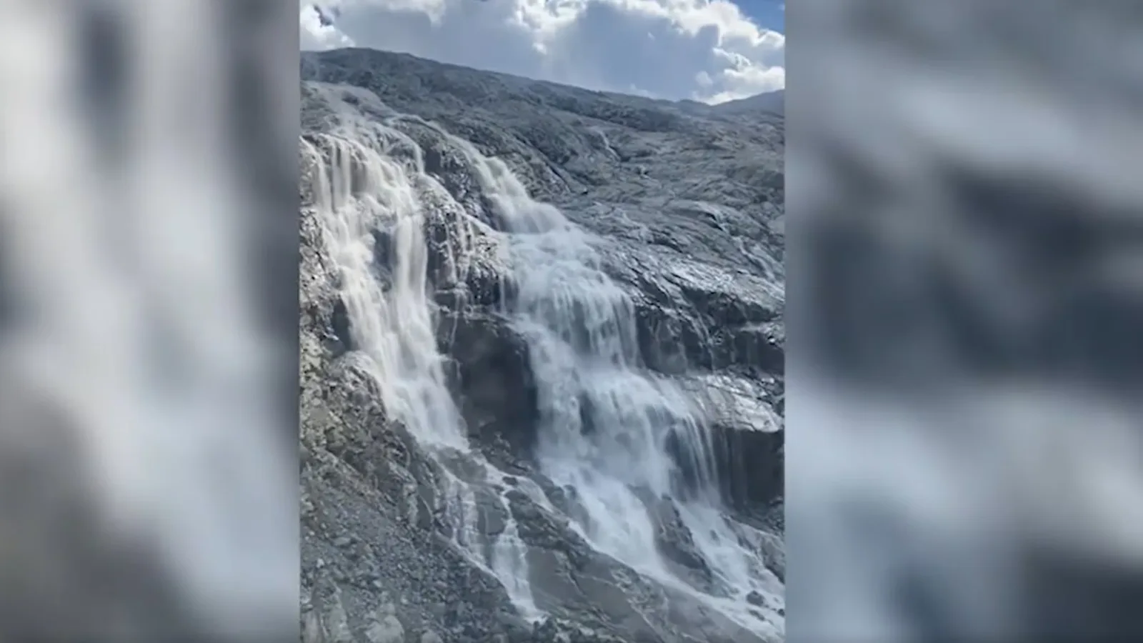 Clima, allarme ghiacciai italiani, ritiro a ritmo record per l'Adamello
