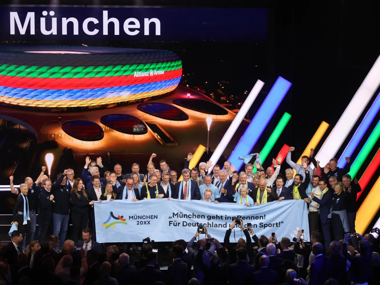 Olympics: Germany picks Munich for Summer Games bid