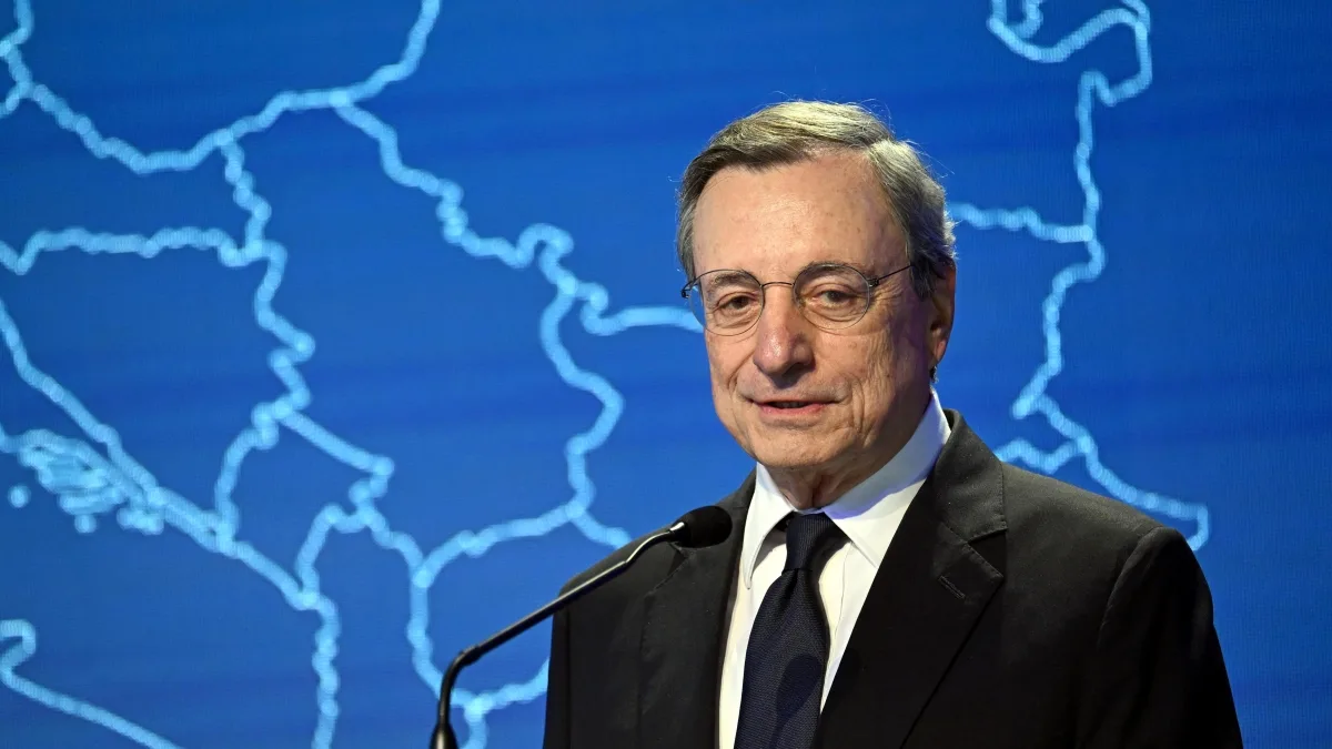 Il discorso di Draghi a Zurigo: «L'Europa investa 100 miliardi di euro nell'Intelligenza artificiale»