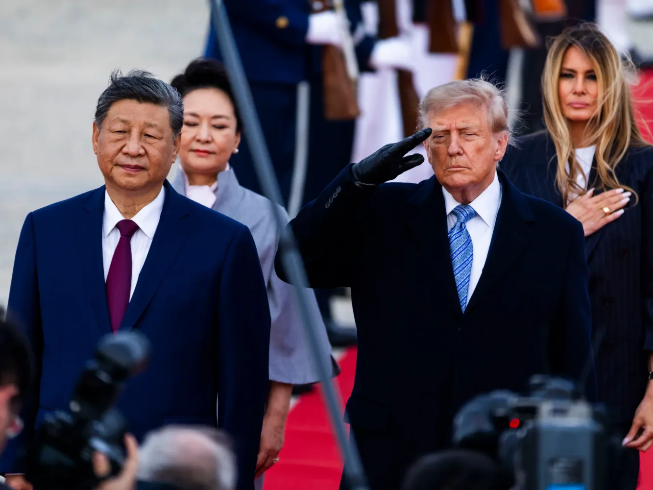 Trump-Xi summit live: Trade, AI, Iran and Taiwan top US-China talks