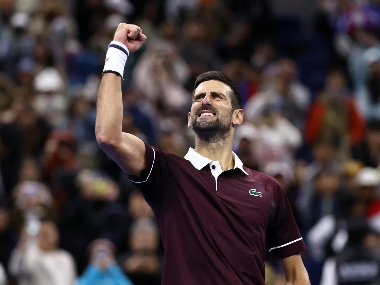 Djokovic defeats top seed Zverev to reach China Open semifinals