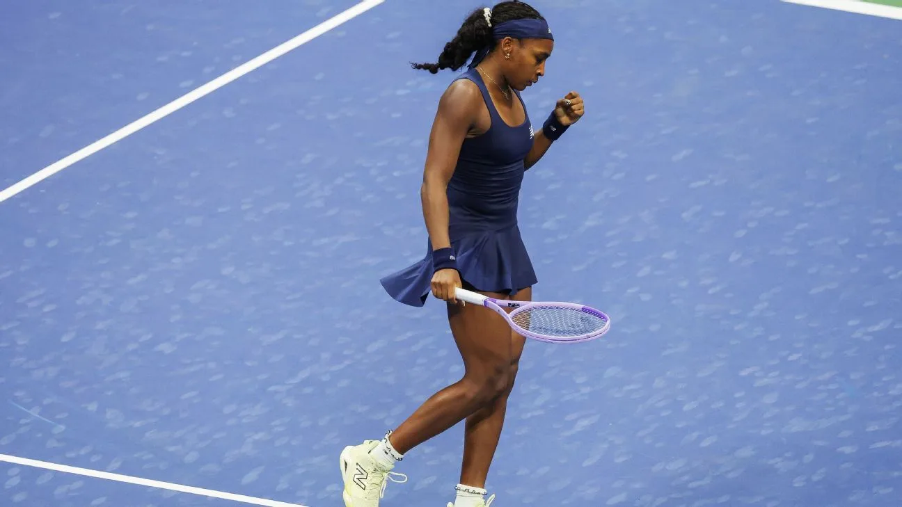 Gauff into 1st US Open quarters since title in '23