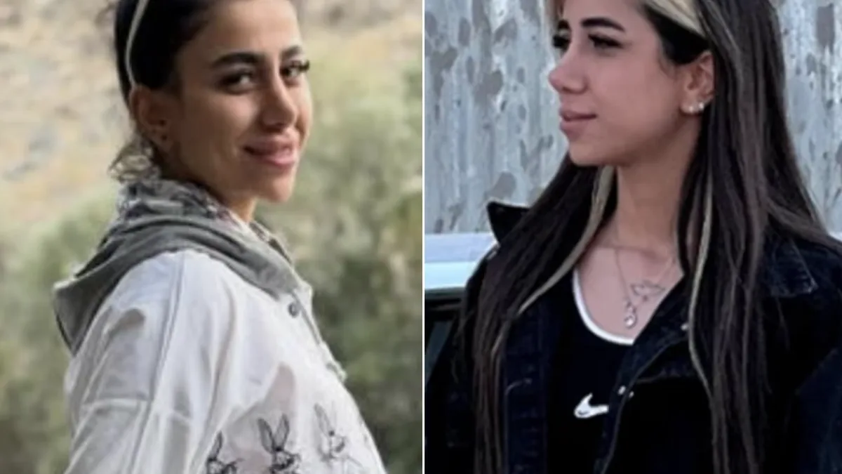Il volto gonfio, i capelli strappati: le gemelle che il regime iraniano usa per fare paura