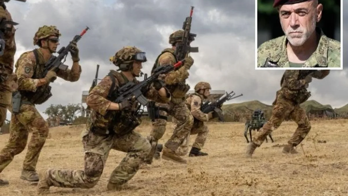 Il generale Masiello: «Siamo in guerra, ibrida ma guerra. Il rischio è di scivolare per errore in un confronto aperto»