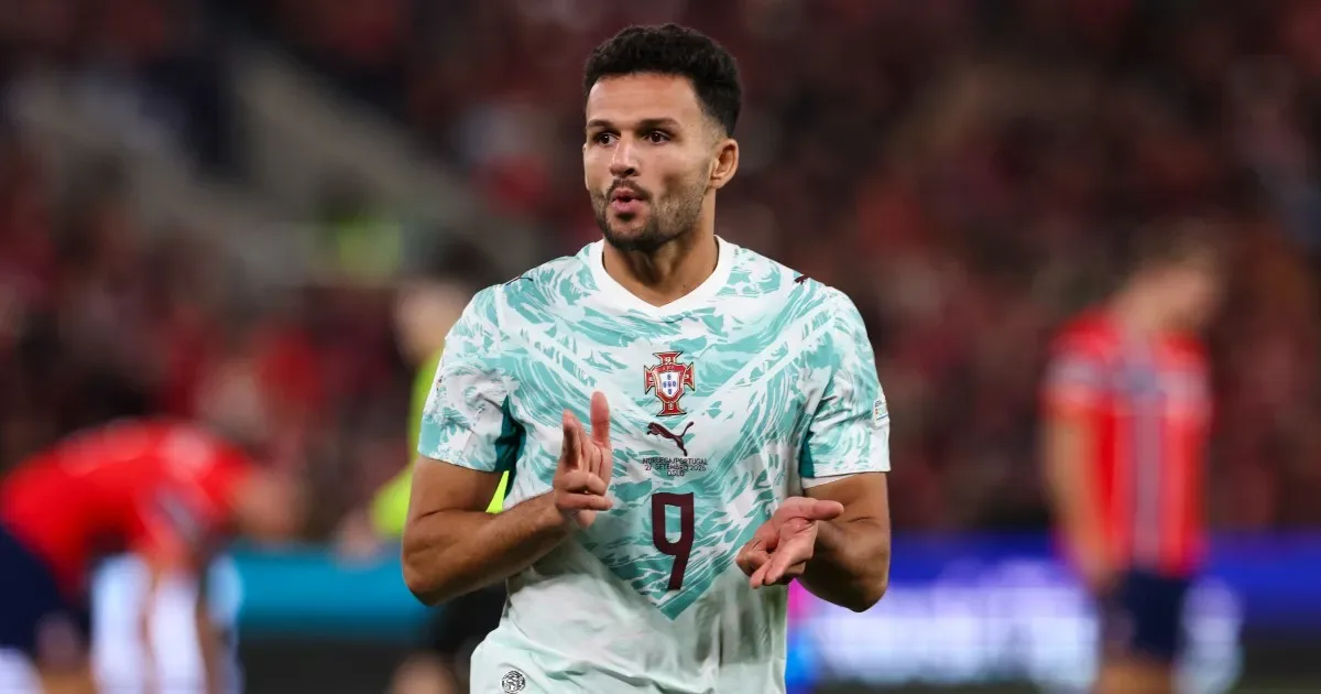 Ramos fires holders Portugal to 2-1 Nations League win in Norway