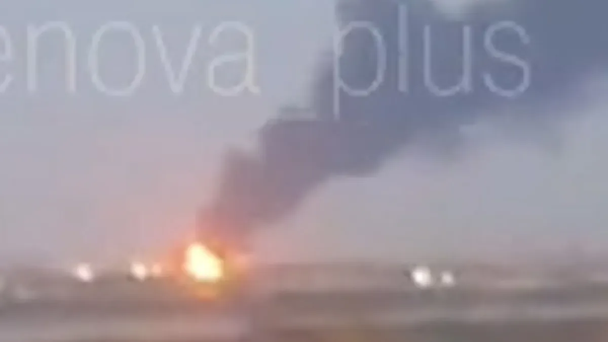 Multiple regions in Russia come under Ukrainian drone attacks
