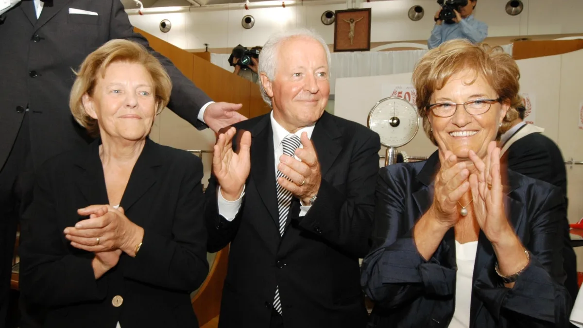 Abbigliamento, addio a Giuseppe Ramonda: morto l'ultimo dei tre fondatori delle Sorelle Ramonda