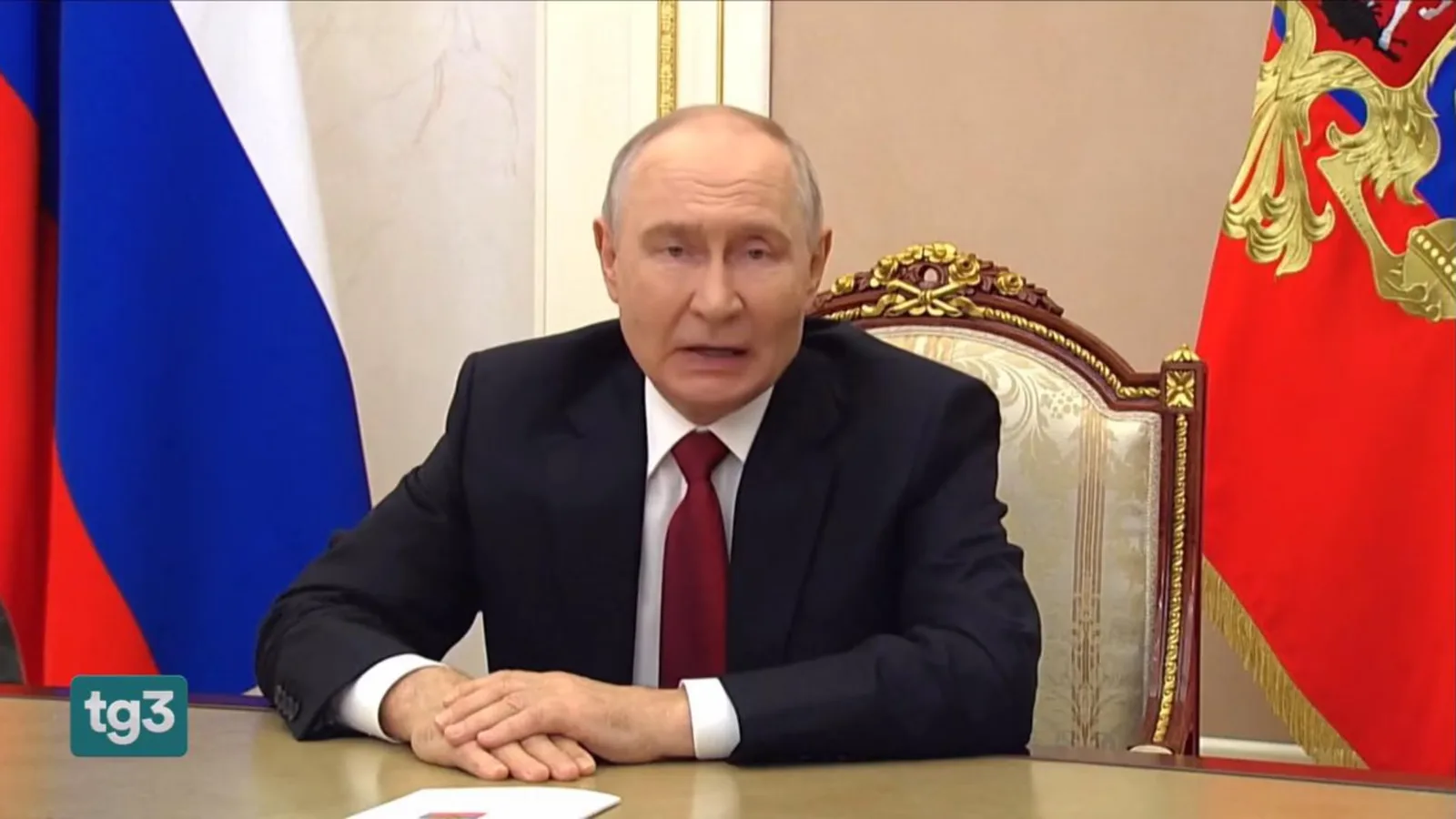 Putin chiama la Russia alle urne per la Duma: "Risposta a chi vuole privarci della sovranità"