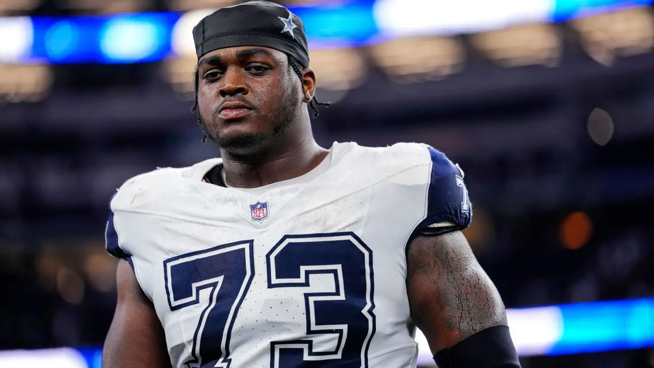 Cowboys Pro Bowl guard Smith headed for IR