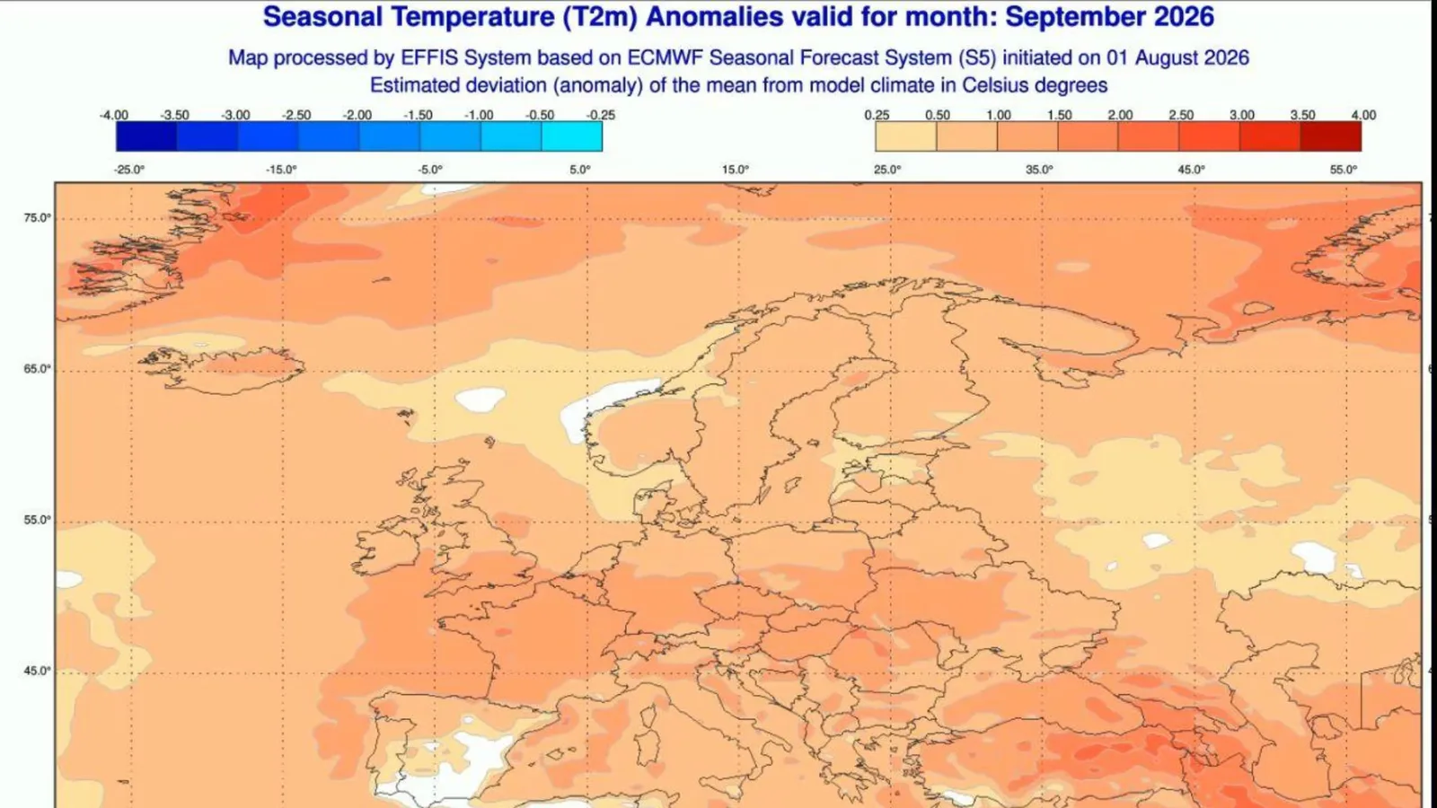 Quando arriva El Niño in Italia e che effetti avrà sul clima