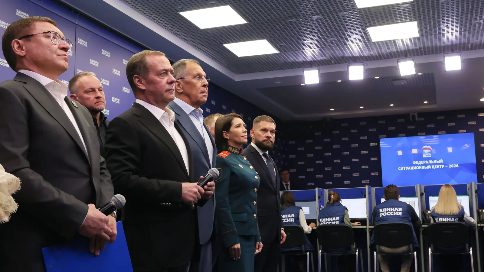 Russland: Eine Scheinwahl für Putins Krieg