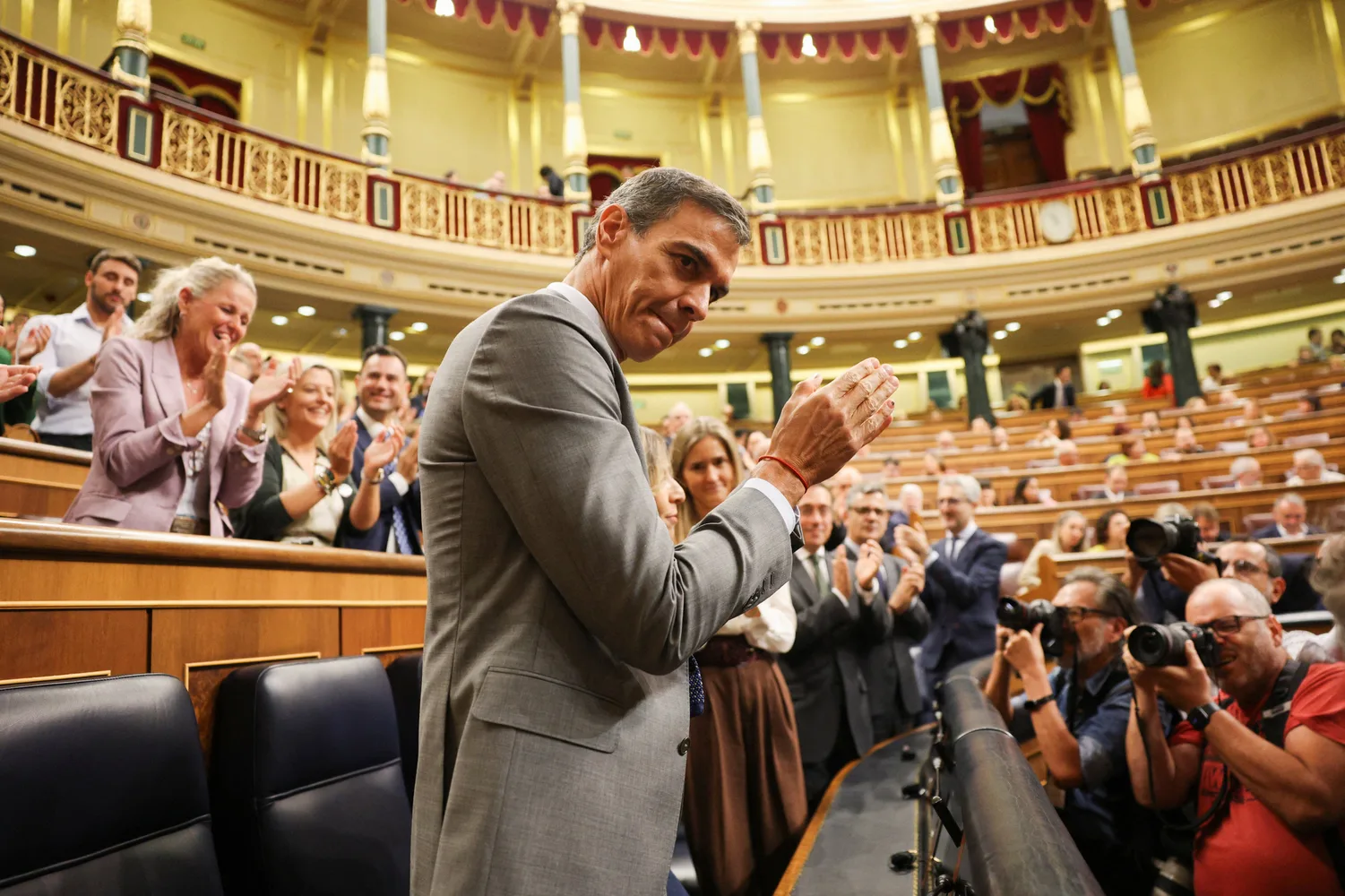La campaña está servida a la espera de Sánchez