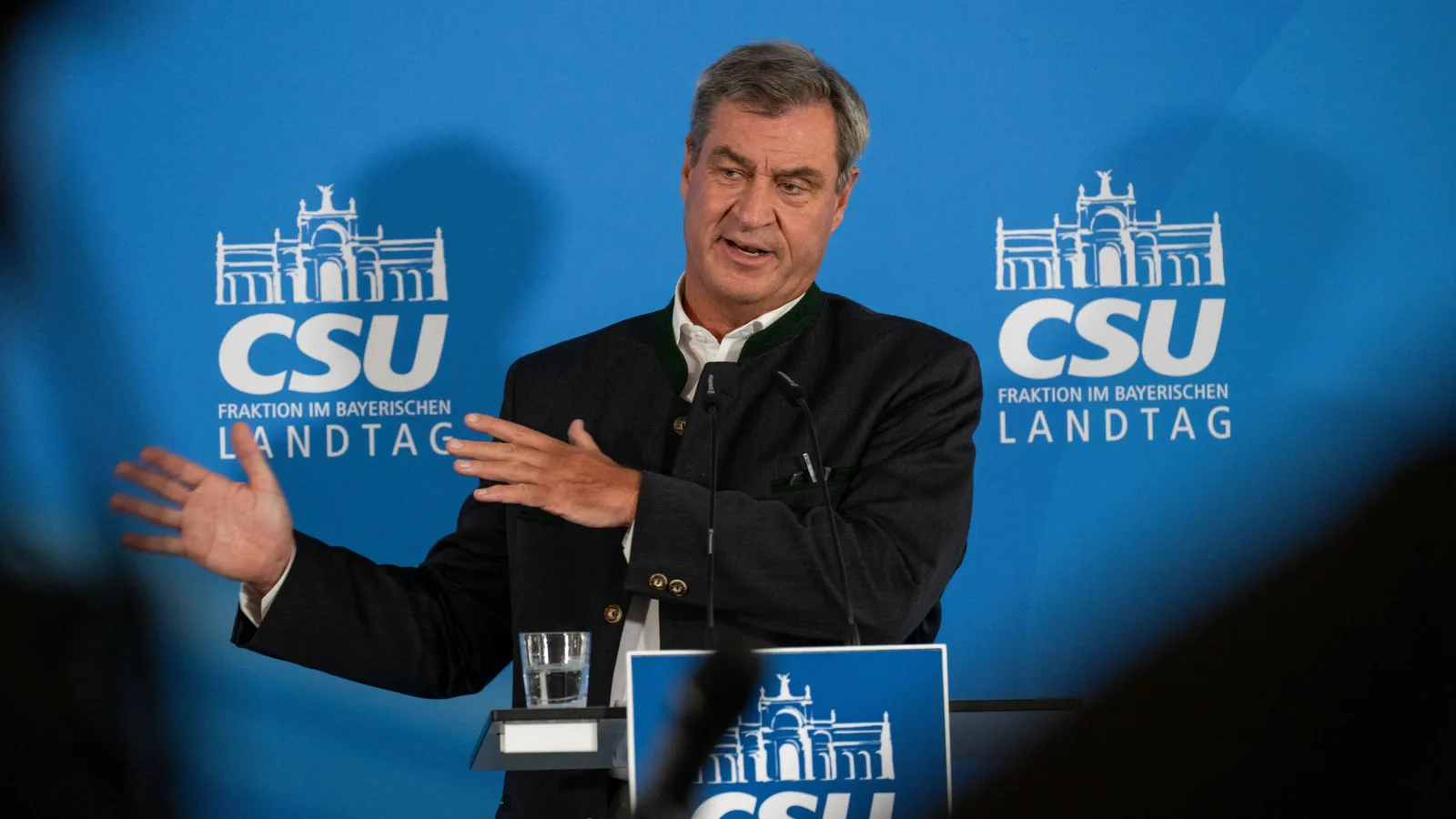 Markus Söder: An der CSU soll Merz nicht scheitern