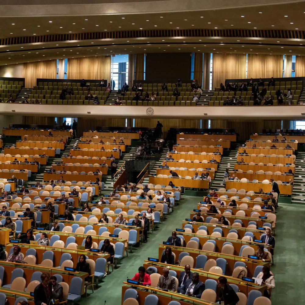 U.N. Live Updates: Abbas and Netanyahu to Deliver Dueling Speeches