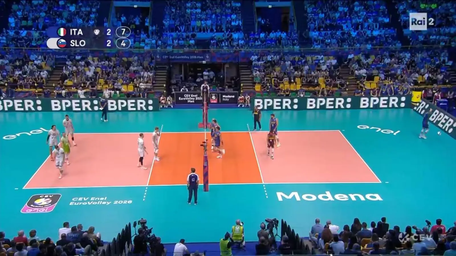 Italia- Slovenia 3-2: gli Highlights