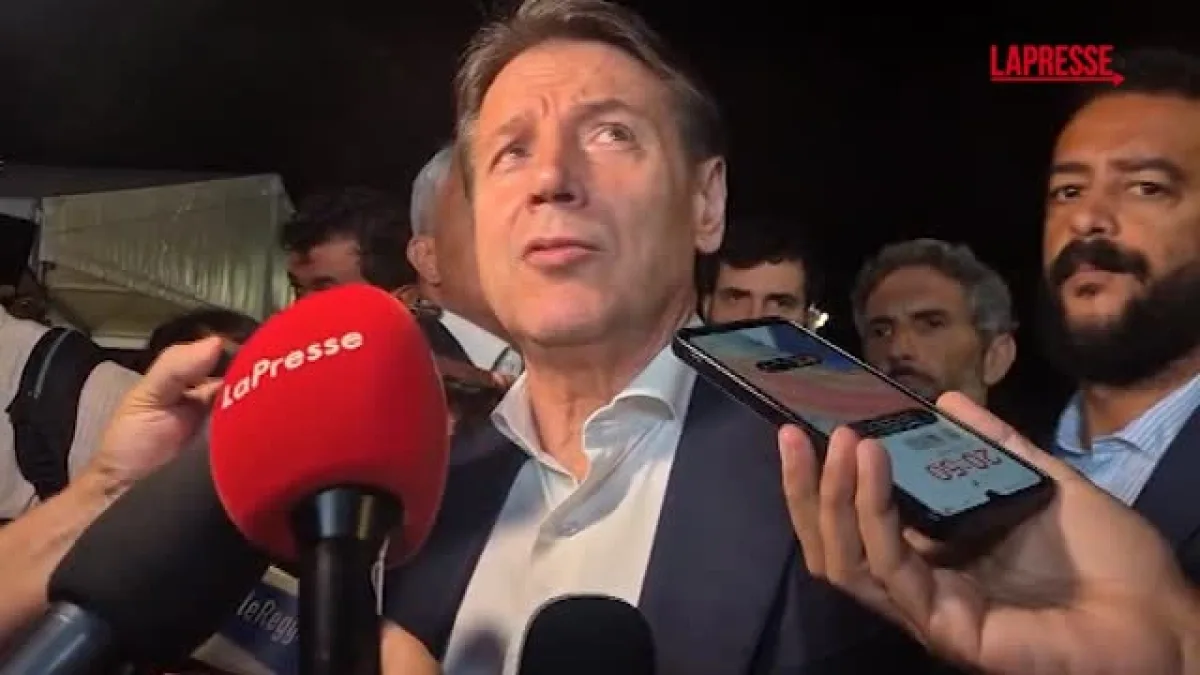 Conte sulle primarie: «Un leader non si sceglie nelle segrete stanze»