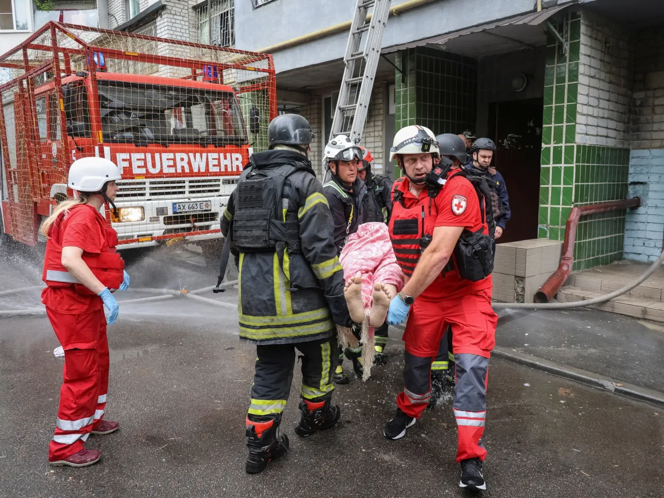 Russian forces kill several in Ukraine, launch ‘brutal’ attack in Odesa