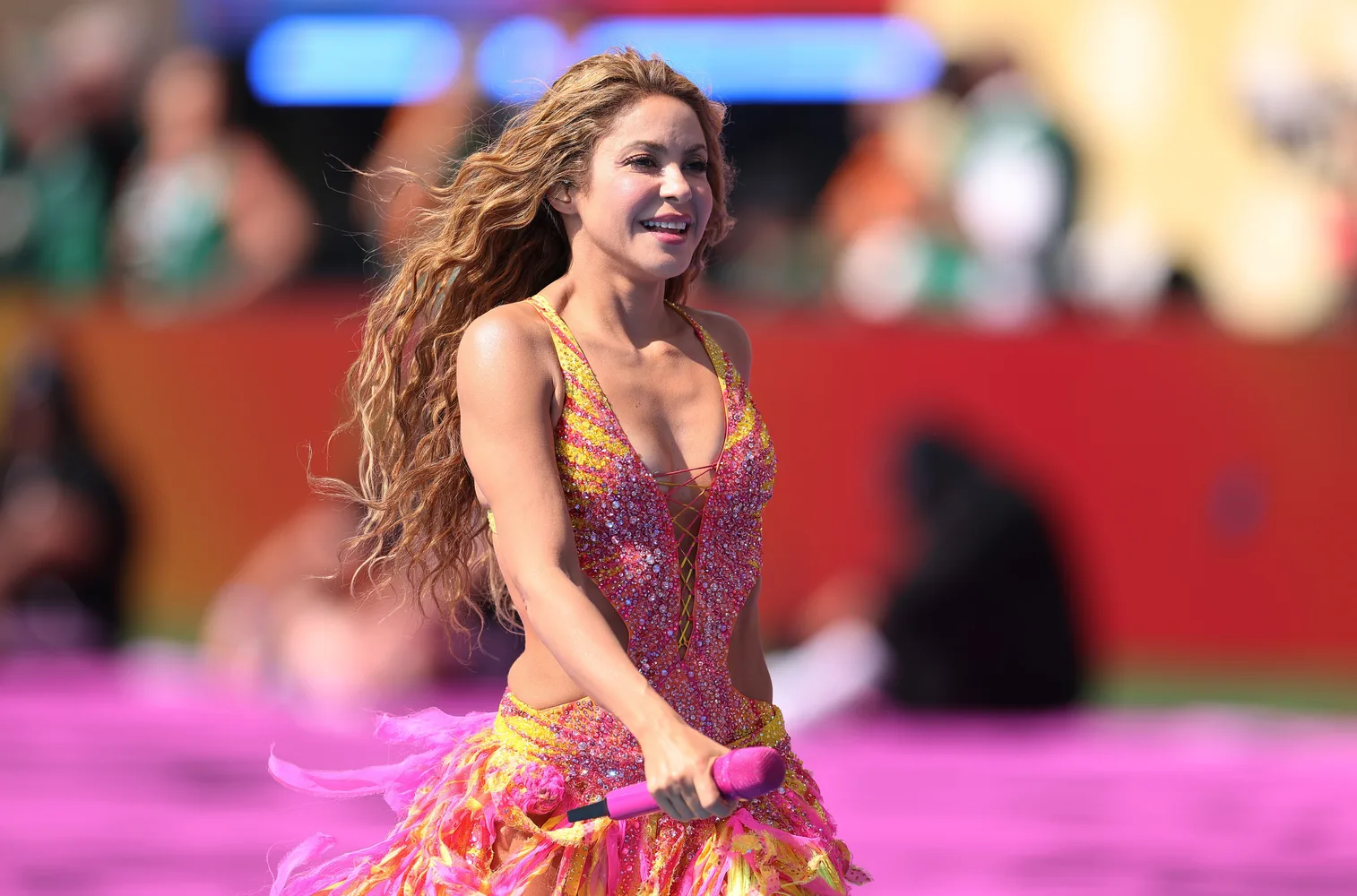 El mayor escenario de Europa: 30 hectáreas para que 600.000 espectadores disfruten con el ritmo latino de Shakira