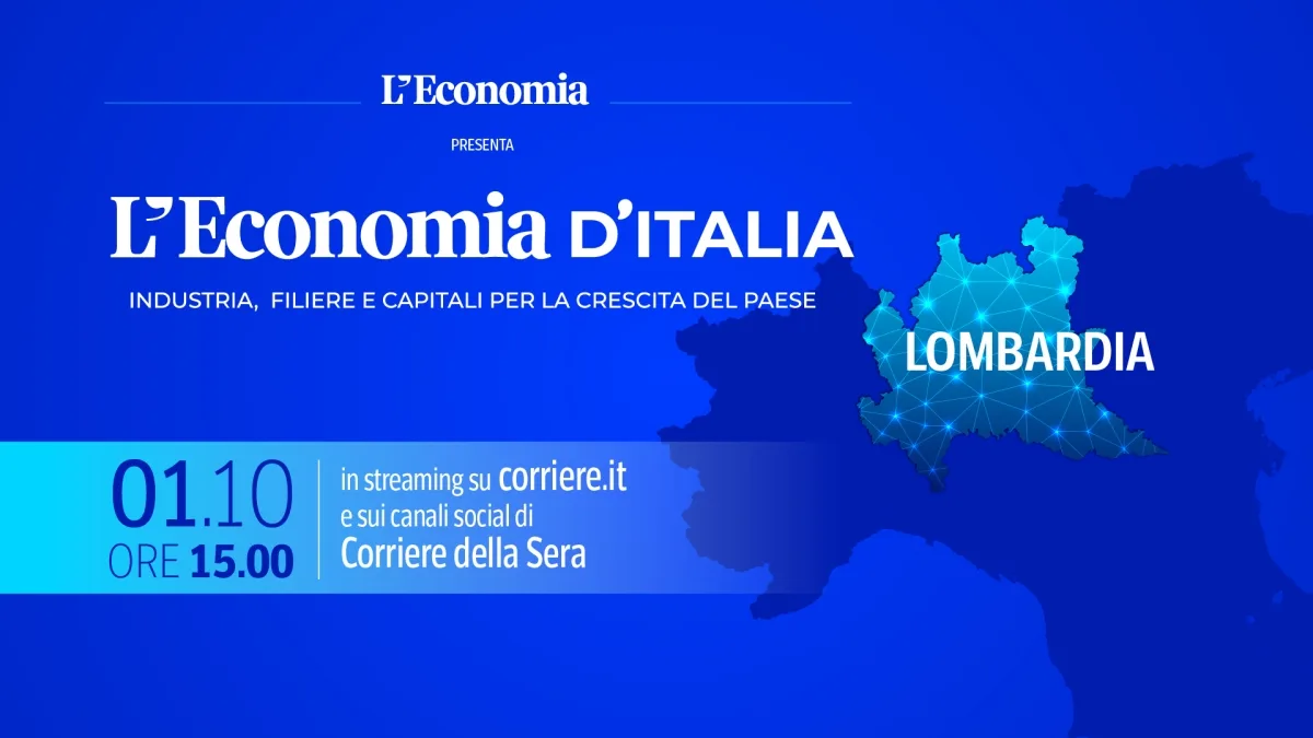 L’Economia riparte dalla Lombardia: le sfide della “locomotiva del Paese” Live