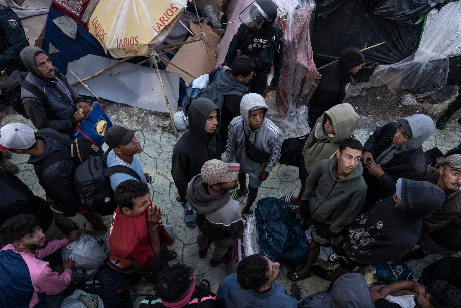 Dos migrantes marroquíes aseguran que los forzaron a salir de Ceuta: “Nos dijeron que ya se había tomado la decisión de devolvernos”