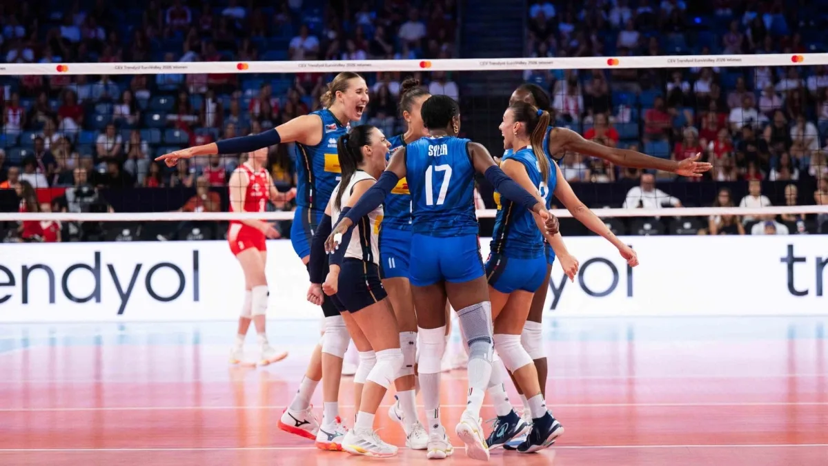 Dove vedere Italia-Turchia, finale degli Europei di volley femminili in tv e streaming