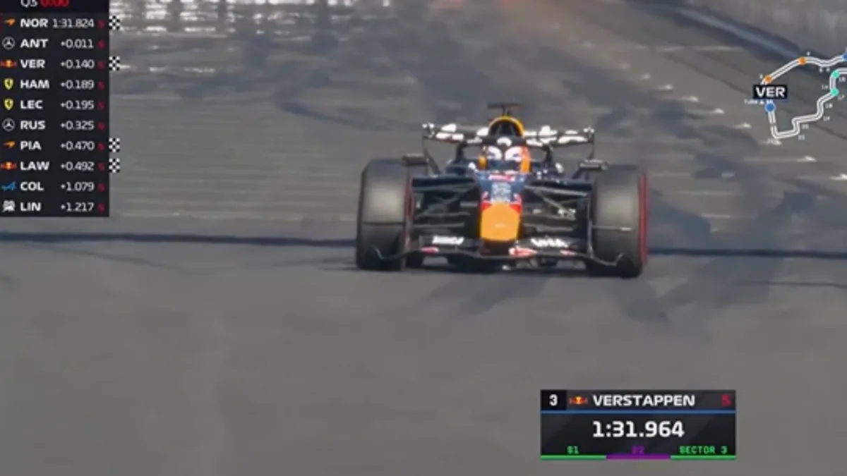 Norris beffa Antonelli per 11 millesimi: sua la pole del GP di Spagna | Gli highlights