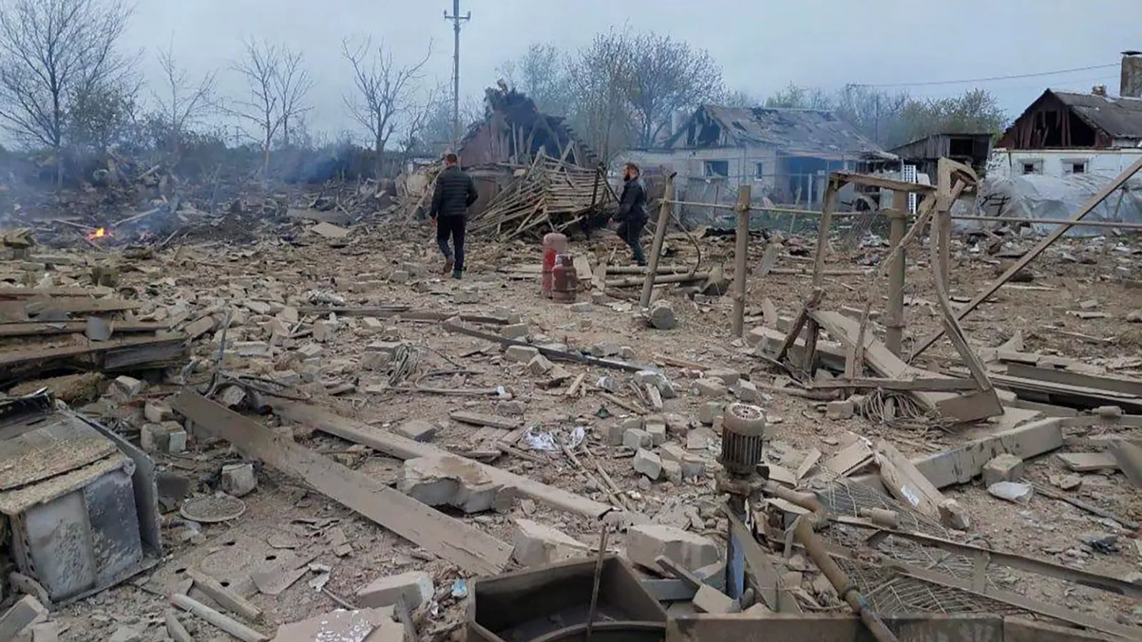 Raid russo su un centro commerciale a Pavlohrad: 4 morti e decine di feriti