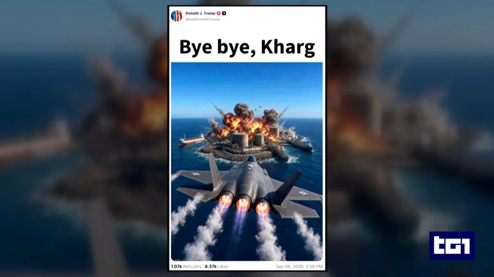 Le provocazioni di Trump e lo sminamento di Hormuz, la guerra reale e quella costruita con l'IA