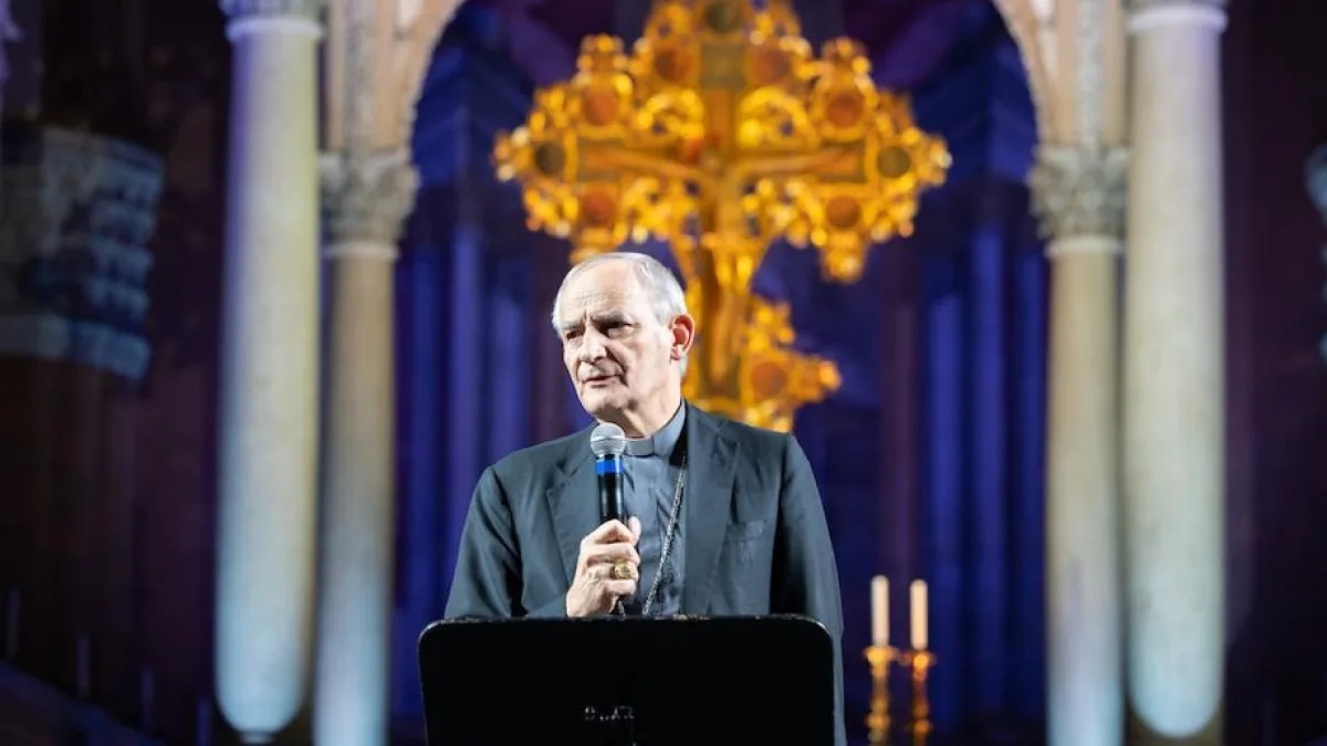Intervista a Zuppi: «Fu follia omicida, no all’antisemitismo. Vediamo il dolore dei due popoli»