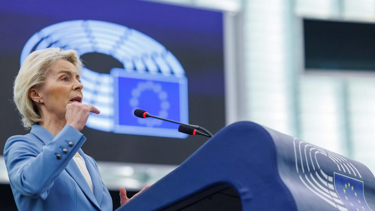 Von der Leyen: 'Lanceremo una task force per aggregare la domanda di energia in Ue'